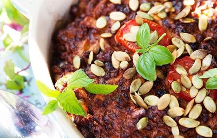 Auberginegratang Med Quorn Och Fetaost 800X7002