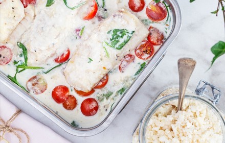 Torsk Pa Spenatbadd Med Parmesanris Foto Nurlan Emir Mathem2