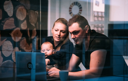 Peter And Family