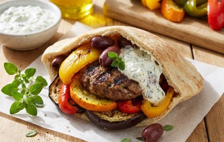 Lammburgare I Pitabrod2