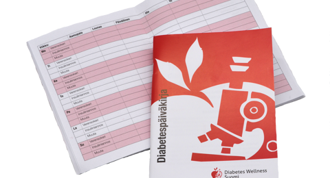 Diabetsdagbok Uppslag FI