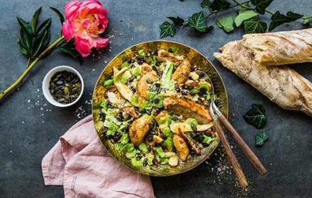 Kycklingsallad