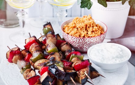 Veggiespett Med Grillat Gront 1344X13442