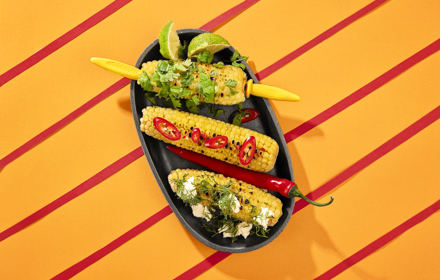 Grillattu Maissi X3 Vaaka H